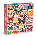 Brilliant Butterflies 500 Piece Family Puzzle - Book