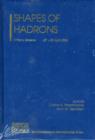 Shape of Hadrons - Book