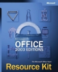 Microsoft Office 2003 Editions Resource Kit - Book