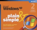 Microsoft Windows XP Plain and Simple - Book