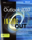 Microsoft Outlook 2010 Inside Out - Book