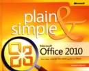 Microsoft Office 2010 Plain & Simple - Book