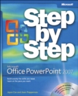 Microsoft Office PowerPoint 2007 Step by Step - eBook