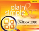 Microsoft Outlook 2010 Plain & Simple - eBook