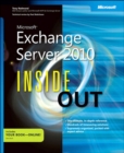 Microsoft Exchange Server 2010 Inside Out - eBook