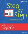 Microsoft Project 2013 Step by Step - eBook