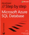 Microsoft Azure SQL Database Step by Step - Book