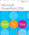 Microsoft PowerPoint 2016 Step by Step - Book