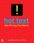 Hot Text : Web Writing that Works - Book