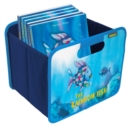 The Rainbow Fish Folding Storage Box - Book