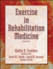 Exercise in Rehabilitation Medicine - Book
