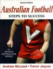 Australian Football : Steps to Success - Book