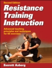 Resistance Training Instruction - Book
