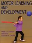 Motor Learning and Development - Book