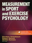 Measurement in Sport and Exercise Psychology - Book