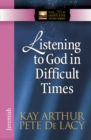 Listening to God in Difficult Times : Jeremiah - eBook