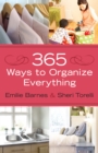 365 Ways to Organize Everything - eBook