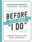 Before You Say "I Do"(R) - eBook