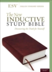 The New Inductive Study Bible (ESV, Milano Softone, Burgundy) - Book
