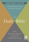 The Daily Bible (NIV, Large Print) - Book