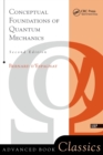 Conceptual Foundations Of Quantum Mechanics : Second Edition - Book