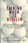 Talking Back To Ritalin - Book