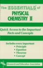 Physical Chemistry II Essentials - eBook