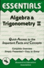 Algebra & Trigonometry II Essentials - eBook