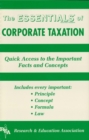 Corporate Taxation Essentials - eBook