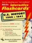 United States History 1500-1841 Interactive Flashcards Book - eBook