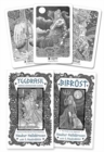 Yggdrasil : Norse Divination Cards - Book
