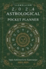 Llewellyn's 2024 Astrological Pocket Planner : Daily Ephemeris & Aspectarian 2023-2025 - Book