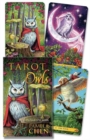 Tarot of the Owls Mini Deck : 78 Card deck - Book