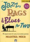 Jazz, Rags & Blues for 2 Book 1 - Book