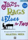 Jazz, Rags & Blues for 2 Book 2 - Book