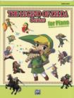 The Legend of Zelda Series for Piano - Book