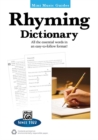 MMG RHYMING DICTIONARY - Book