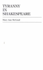Tyranny in Shakespeare - Book