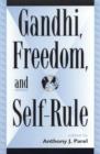 Gandhi, Freedom, and Self-Rule - Book