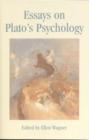 Essays on Plato's Psychology - Book