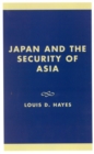 Japan and the Security of Asia - Book
