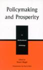 Policymaking and Prosperity : A Multinational Anthology - Book
