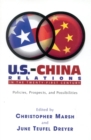 U.S.-China Relations in the Twenty-First Century : Policies, Prospects, and Possibilities - Book