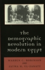The Demographic Revolution in Modern Egypt - Book