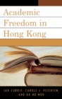 Academic Freedom in Hong Kong - Book