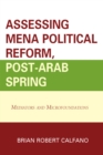 Assessing MENA Political Reform, Post-Arab Spring : Mediators and Microfoundations - Book
