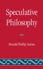 Speculative Philosophy - Book