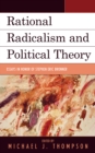 Rational Radicalism and Political Theory : Essays in Honor of Stephen Eric Bronner - Book