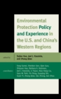 Environmental Protection Policy and Experience in the U.S. and China's Western Regions - Book