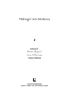 Making Cairo Medieval - eBook